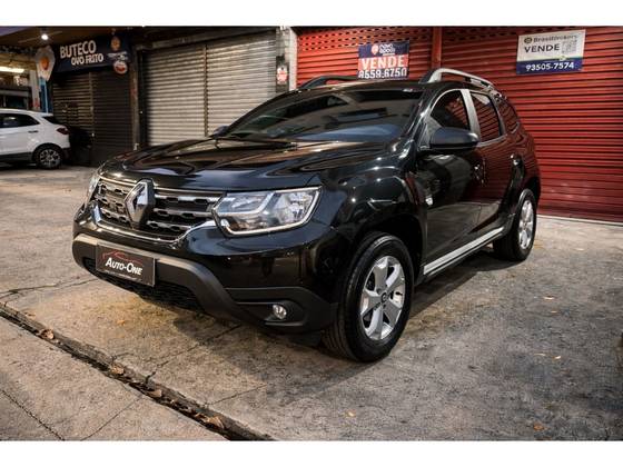 RENAULT DUSTER 1.6 16V SCE FLEX INTENSE PLUS MANUAL
